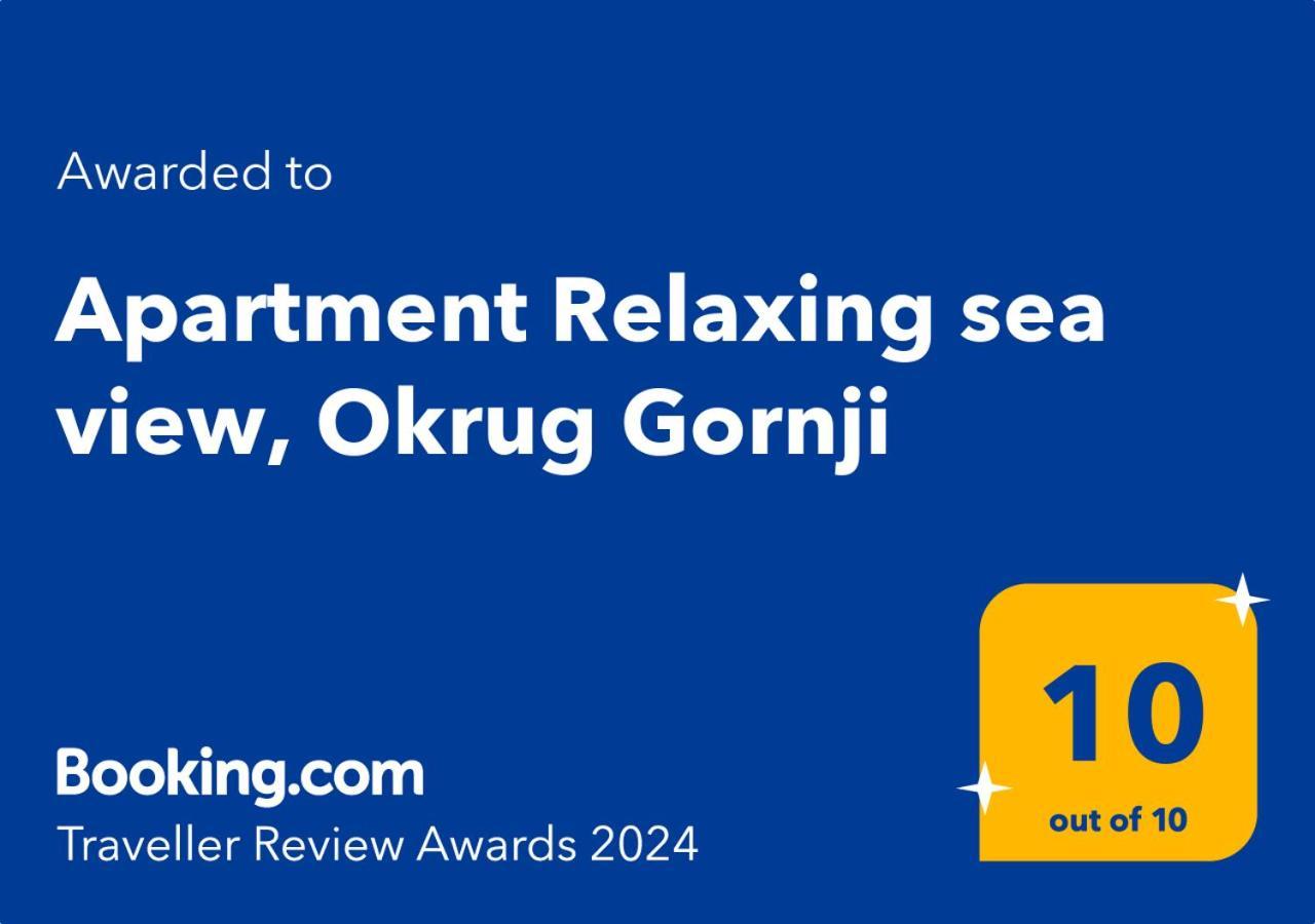Apartment Relaxing Sea View, أوكغوك غورنيي المظهر الخارجي الصورة