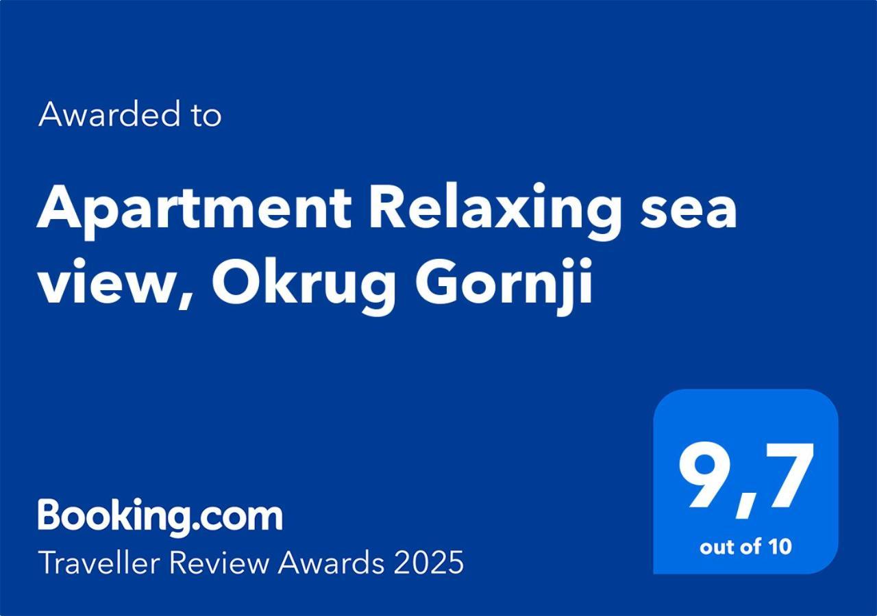 Apartment Relaxing Sea View, أوكغوك غورنيي المظهر الخارجي الصورة